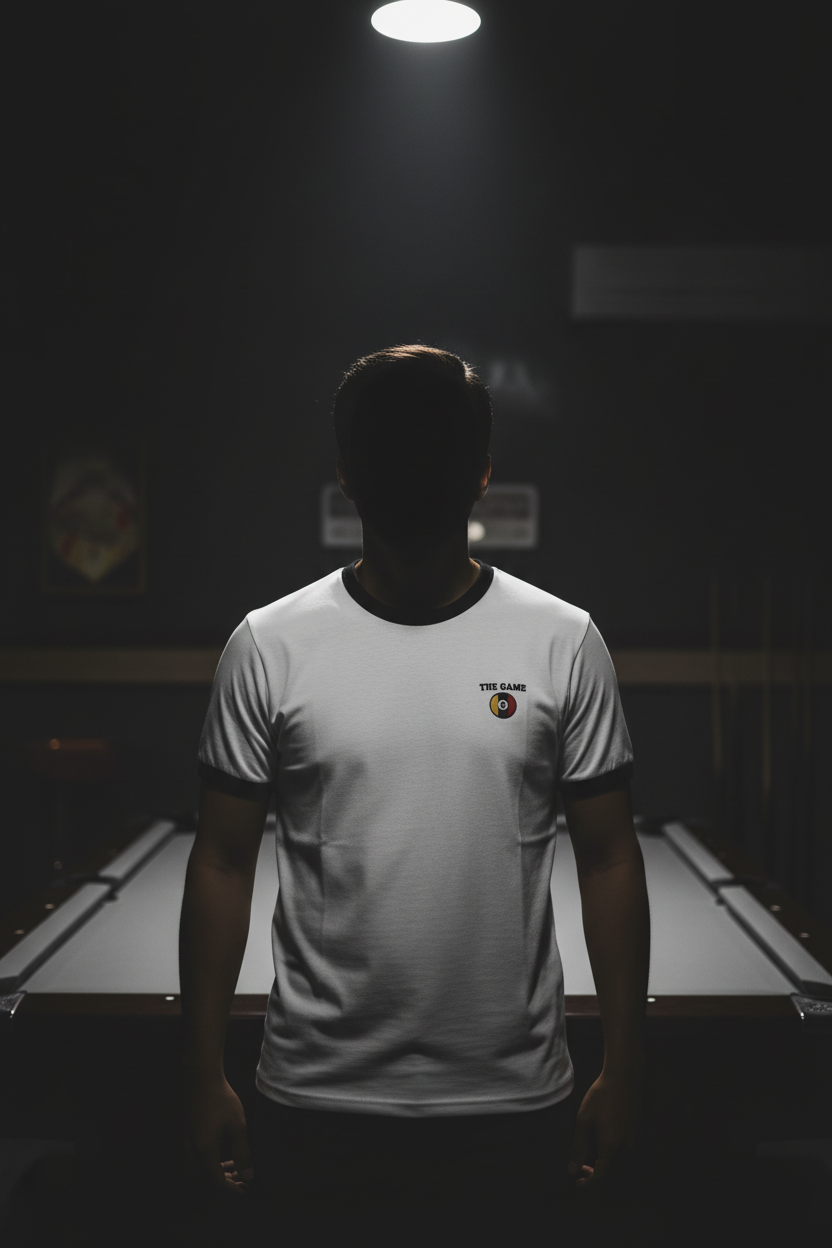 Ringer Tee Alt - Pool Hall