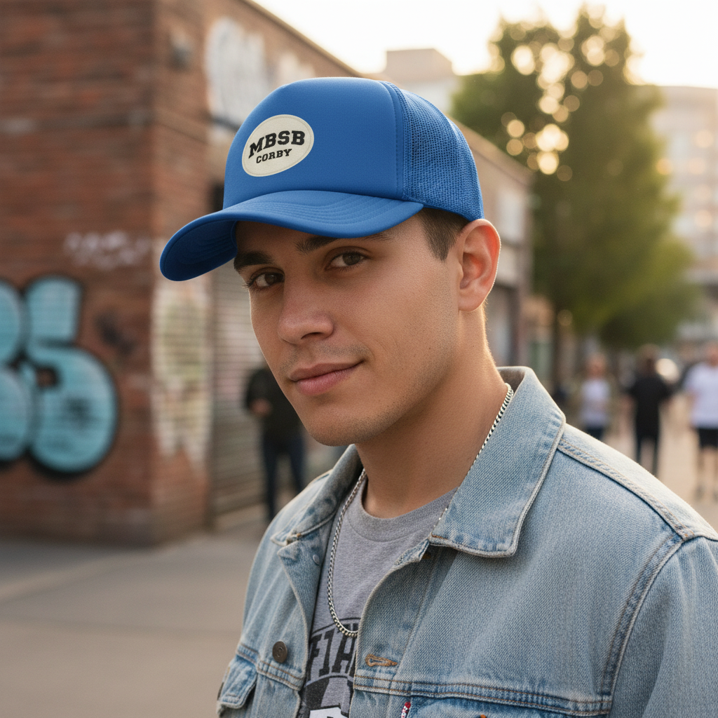 Royal Blue MBSB Cap