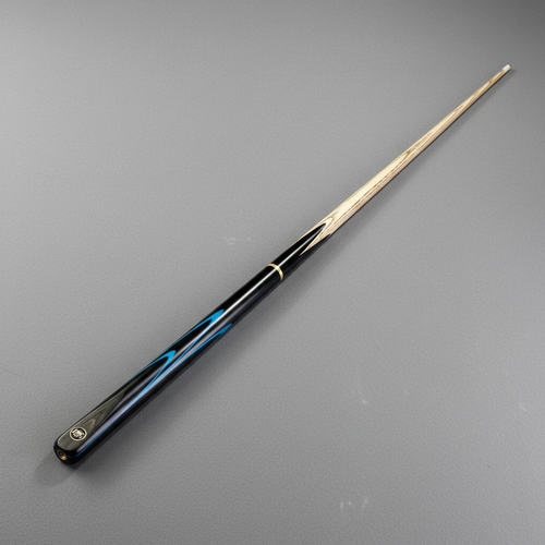 Single Apollo cue on grey baize