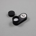T-Mag tip holder on grey baize